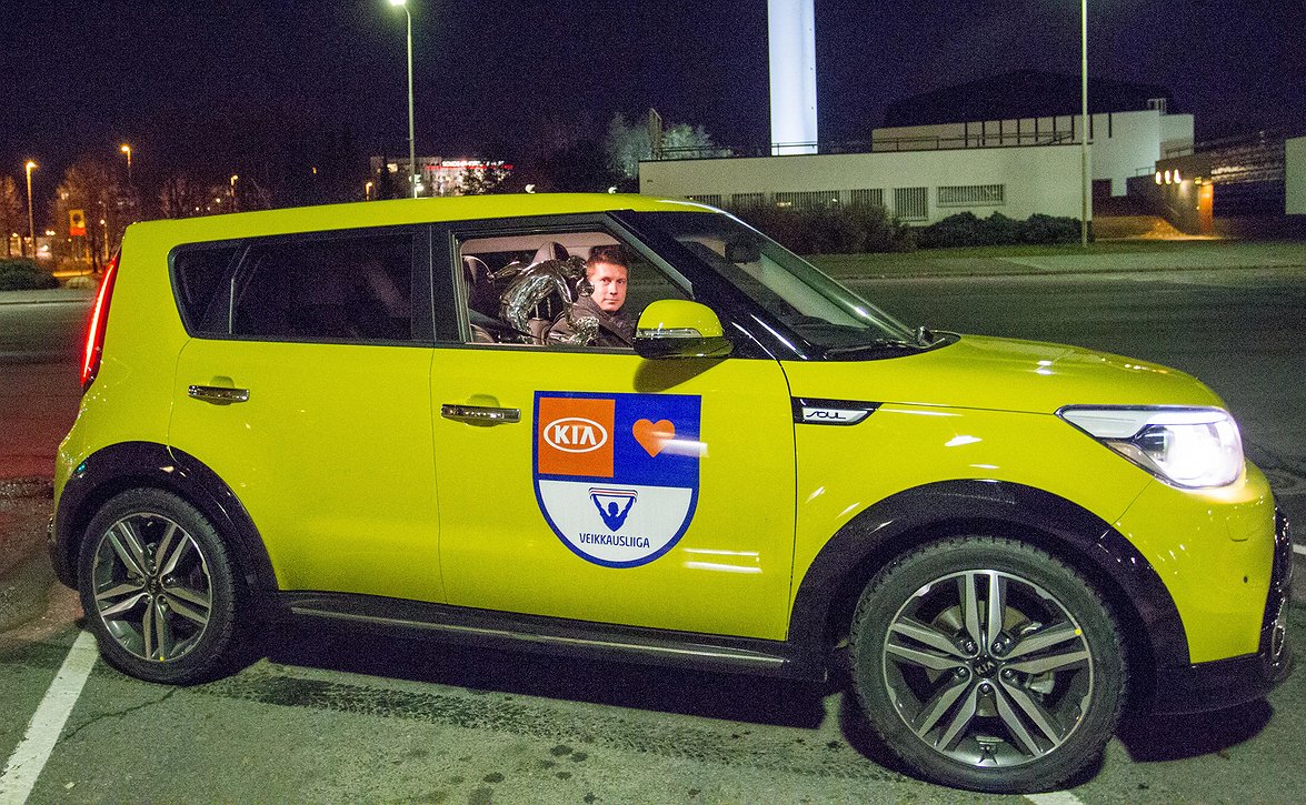 Katso kuva: Mestaruuspalkinto saapui Seinäjoelle