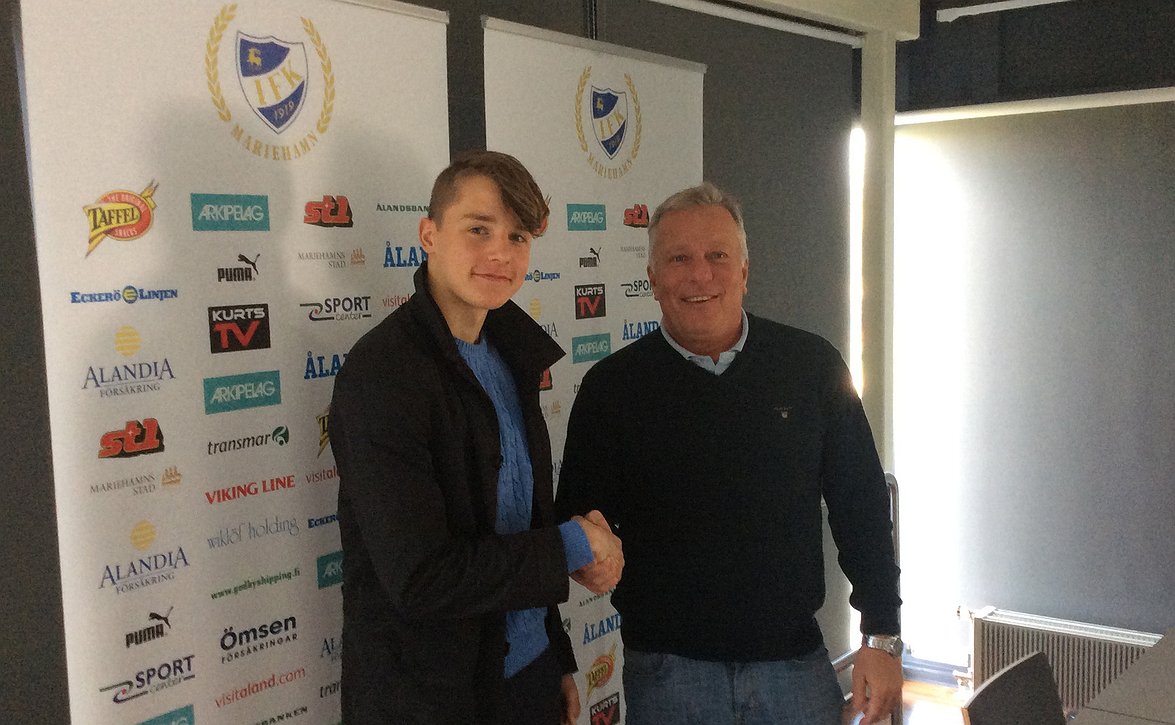 IFK Mariehamn jatkaa panostusta omiin pelaajiin