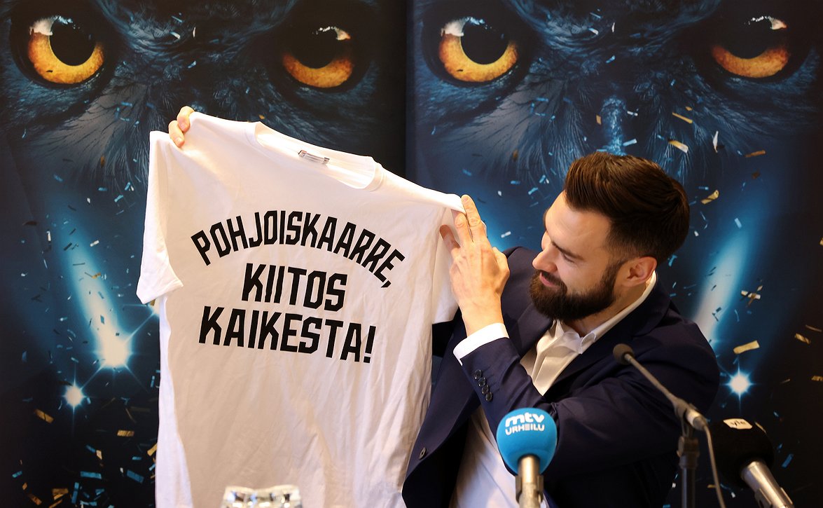 Tim Sparv jättää jäähyväiset kotiyleisölle kesäkuussa Huuhkajien Nations League -ottelussa