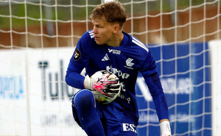 "HJK:n kohtaaminen on aina iso peli" - FC Lahden Osku Maukonen odottaa tiukkaa kamppailua