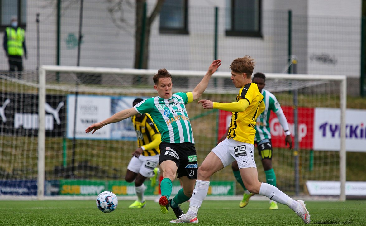 Honka haki vieraspisteet Kotkasta (KTP-FC Honka 1-3)