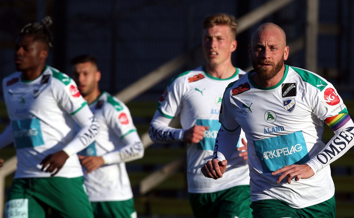 IFK Mariehamn tyytyväinen pelaajatilanteeseen – "Ei suunnitelmia hankinnoista"