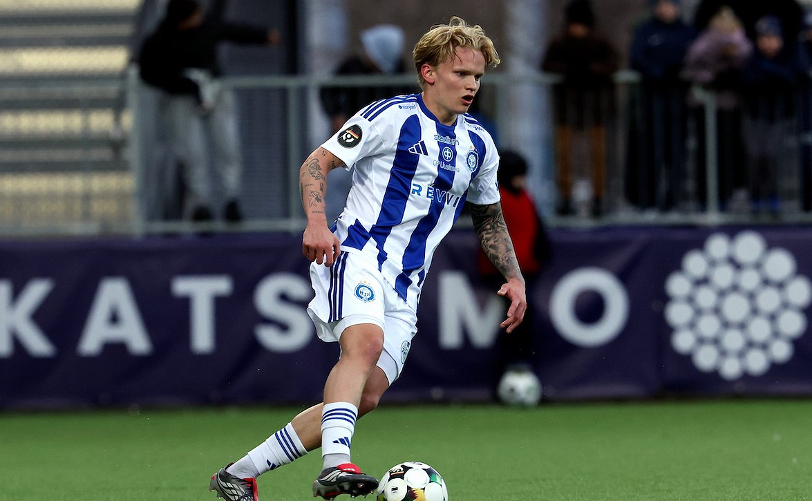 Miska Ylitolva HJK:sta loppukaudeksi lainalle Allsvenskanin Kalmariin