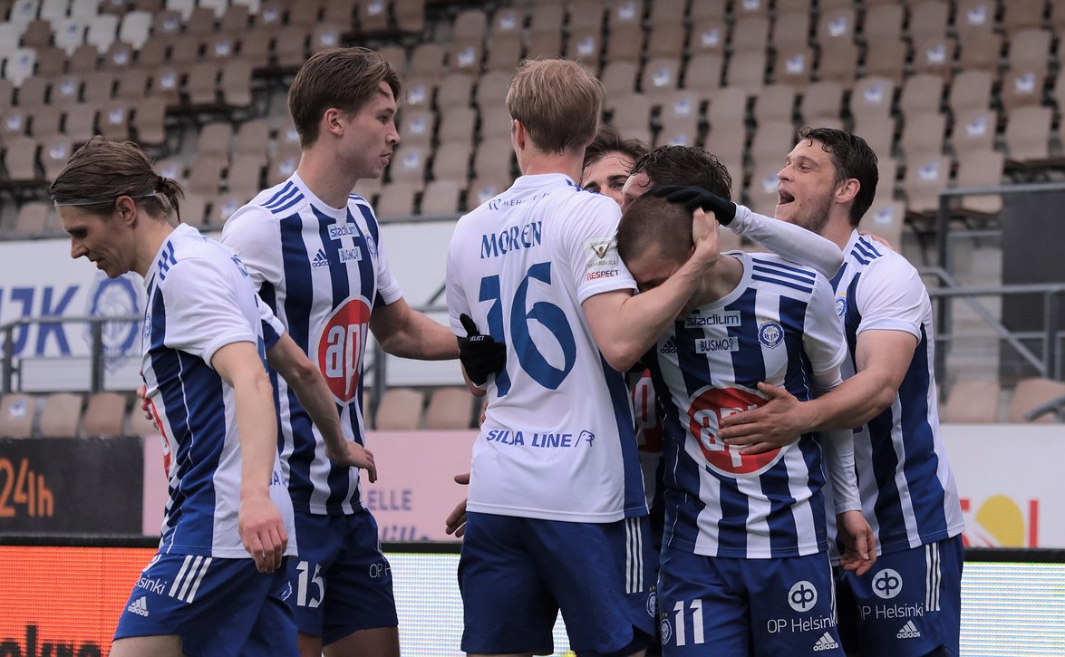 ​Kausi 2021 venyi yli 10 kuukauden mittaiseksi – HJK:lla pitkä rupeama Lahdesta Klagenfurtiin