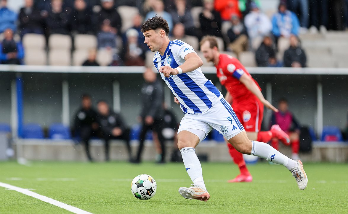 "Olemme aika hyviä" - HJK:n Mads Borchers näkee pelin olevan loksahtamassa kohdilleen