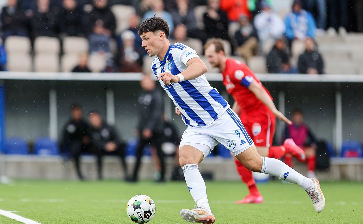 ​HJK:lle viime hetken takaisku – Mads Borchers sivussa lauantain ottelusta