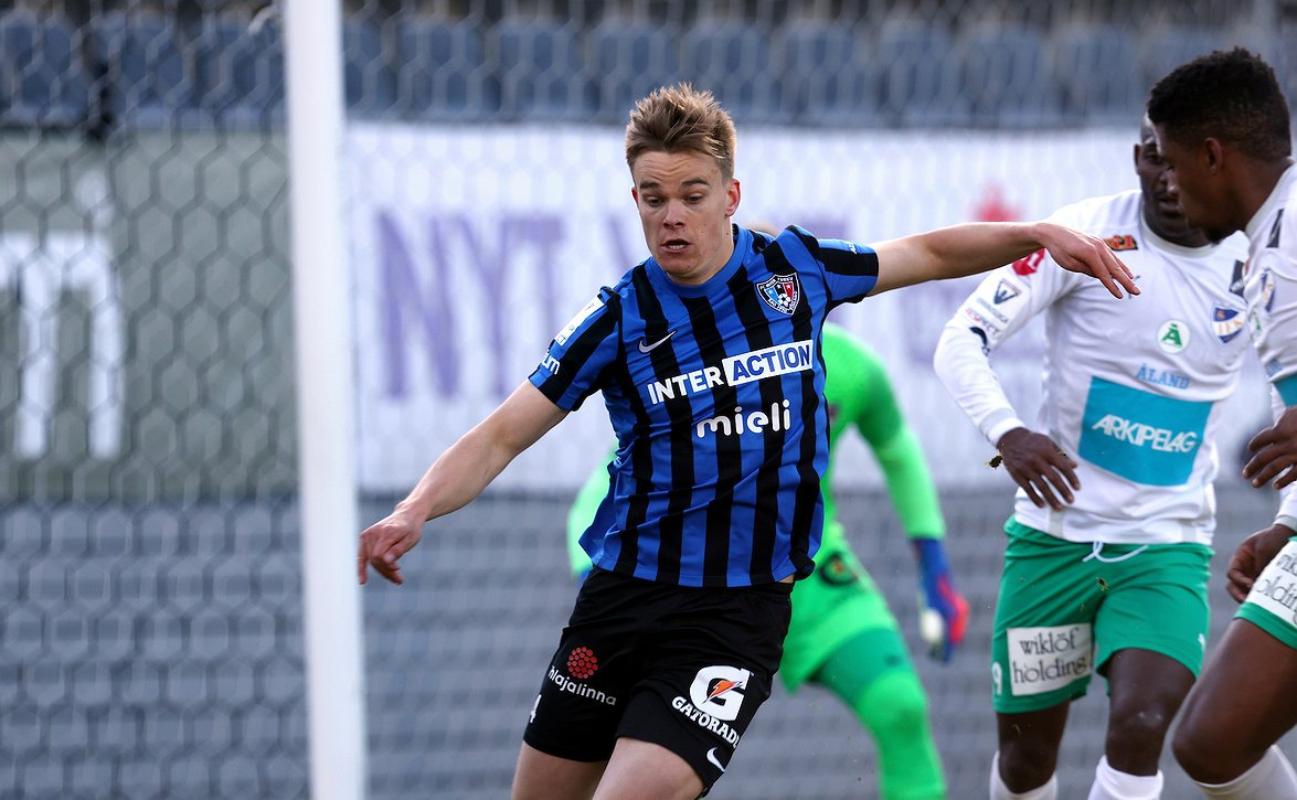 Inter ja Elias Mastokangas purkaneet sopimuksensa - vastuu alkukaudesta jäi vähiin