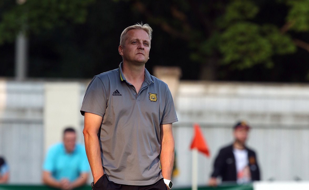 Jarkko Wiss: "Iso hatunnosto pelaajille"