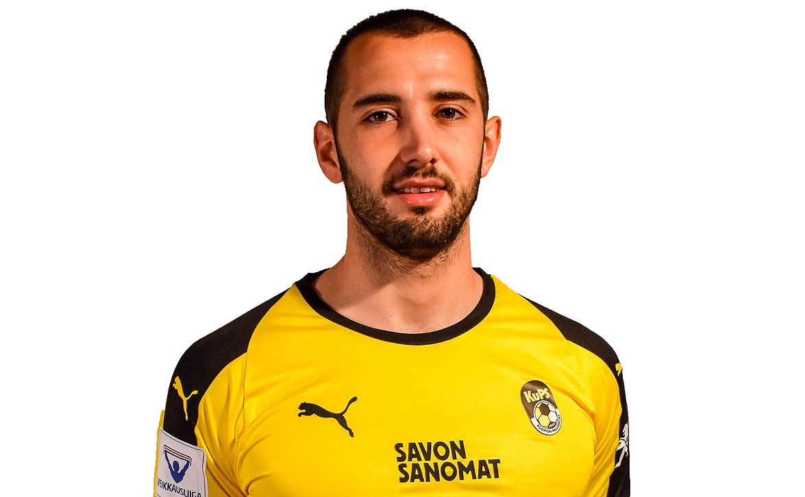 ​​KuPS lainasi riveihinsä Kroatian nuorisomaajoukkueen kapteenin