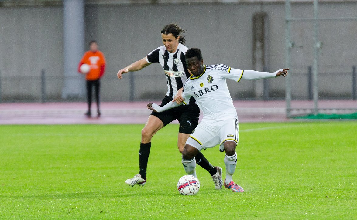 AIK päätti VPS:n eurotaipaleen