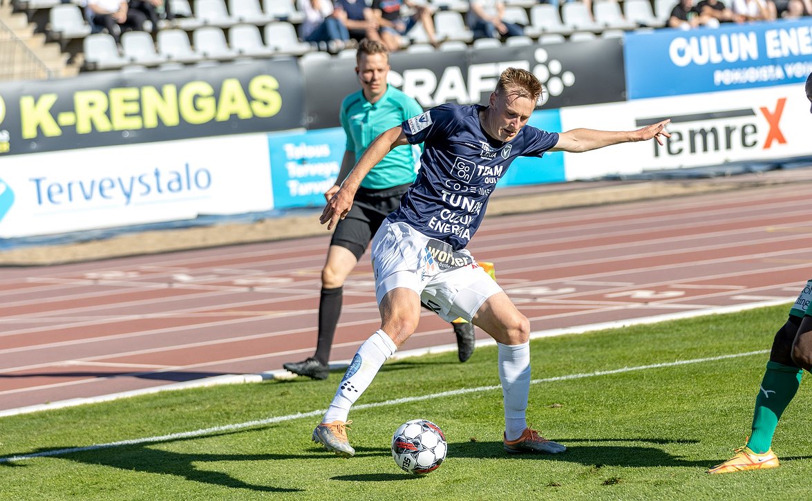 "Emme voi olla täysin tyytyväisiä" - AC Oulun Rasmus Karjalainen vaatii enemmän kuin tasapelejä 