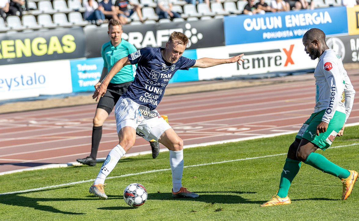 "Näytimme, että pystymme pelaamaan futista" - Rasmus Karjalainen tehokkaana paluuottelussaan