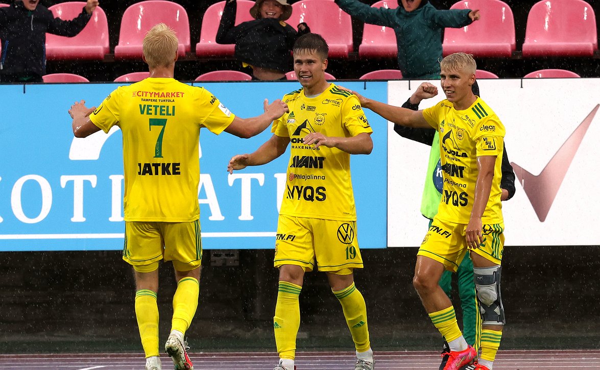 Ilves väänsi pisteet AC Oululta (Ilves - AC Oulu 1-0)