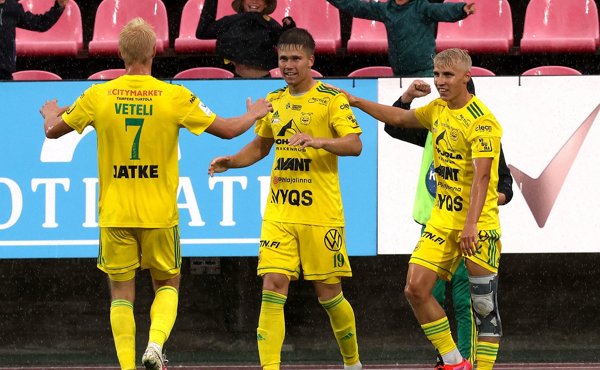 Ilves vahvisti hyökkäystään - 22-vuotias liberialaiskärki sopimukseen