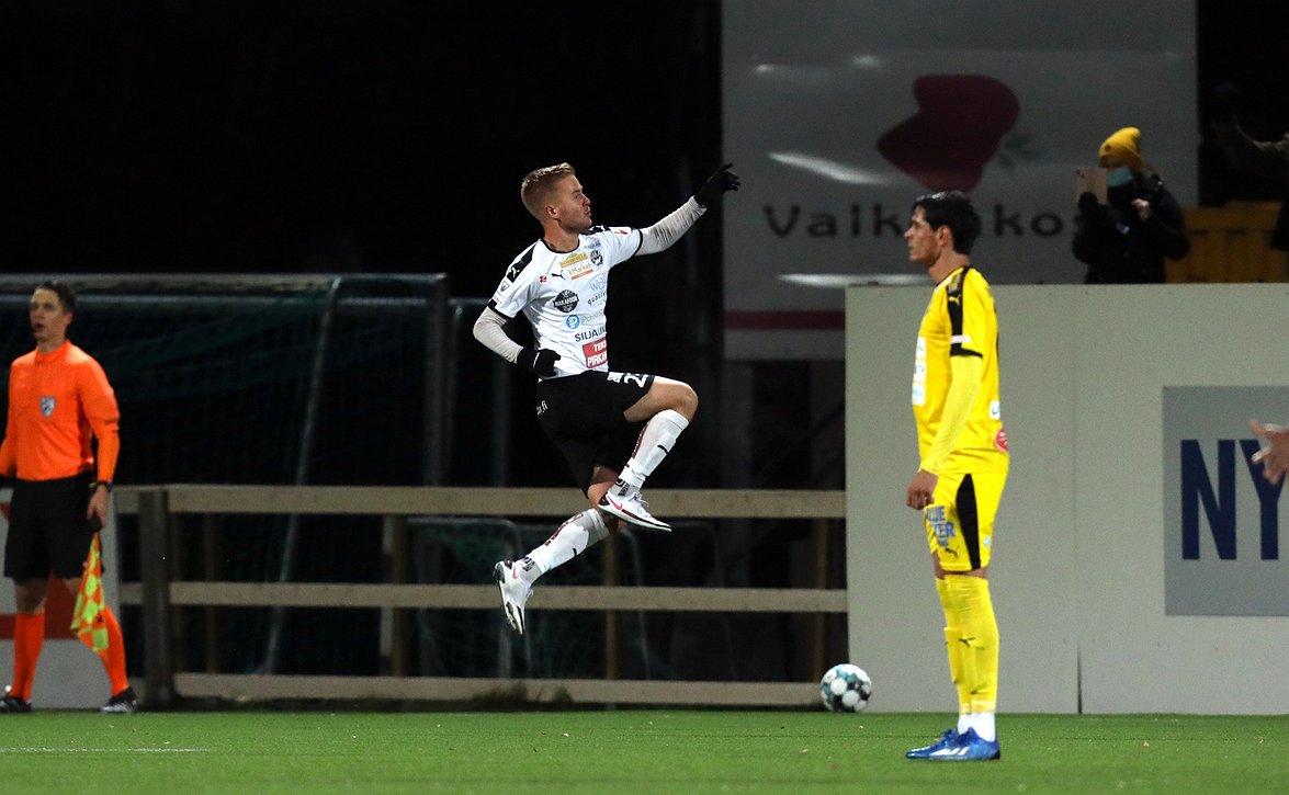 FC Haka nousi voittoon KuPS:sta (KuPS-FC Haka 2-3)