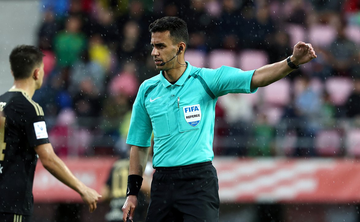 Al-Emaran ja Reitalan erotuomarikolmikot UEFA Youth Leaguen otteluihin