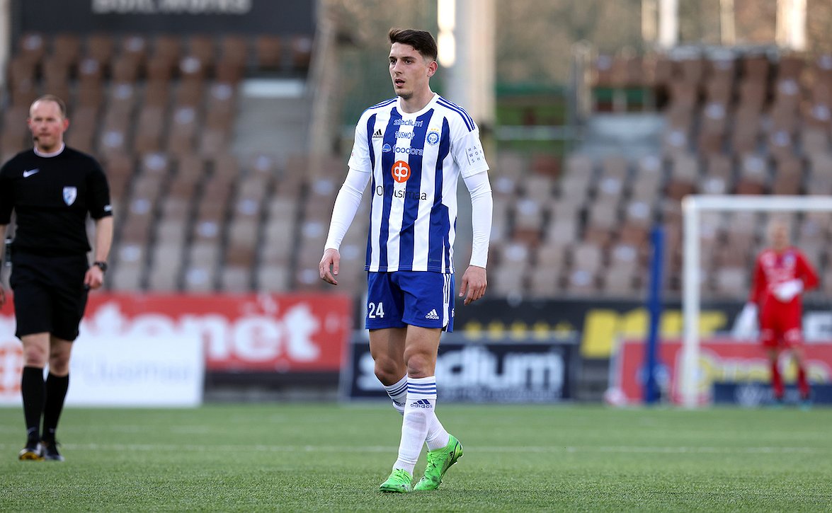 Georgios Kanellopoulos tuntee hyvin Klubin avausvastustajan