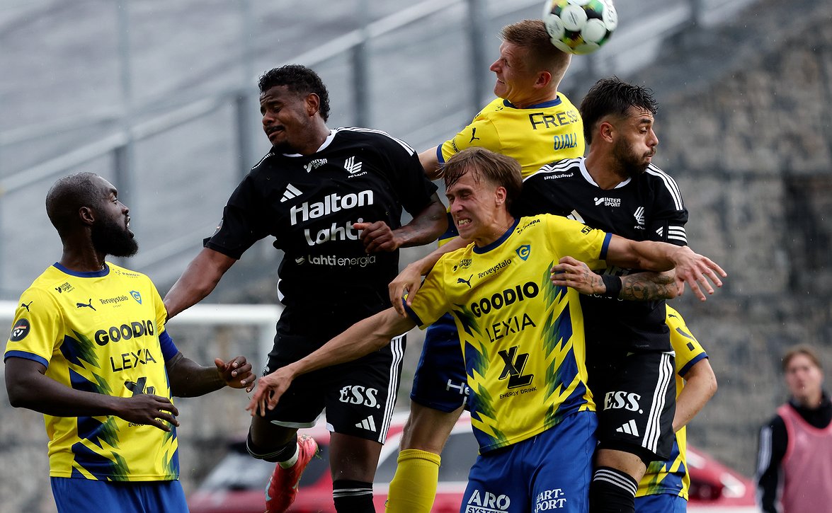 FC Lahdelle arvokkaat pisteet (FC Lahti-IF Gnistan 1-0)