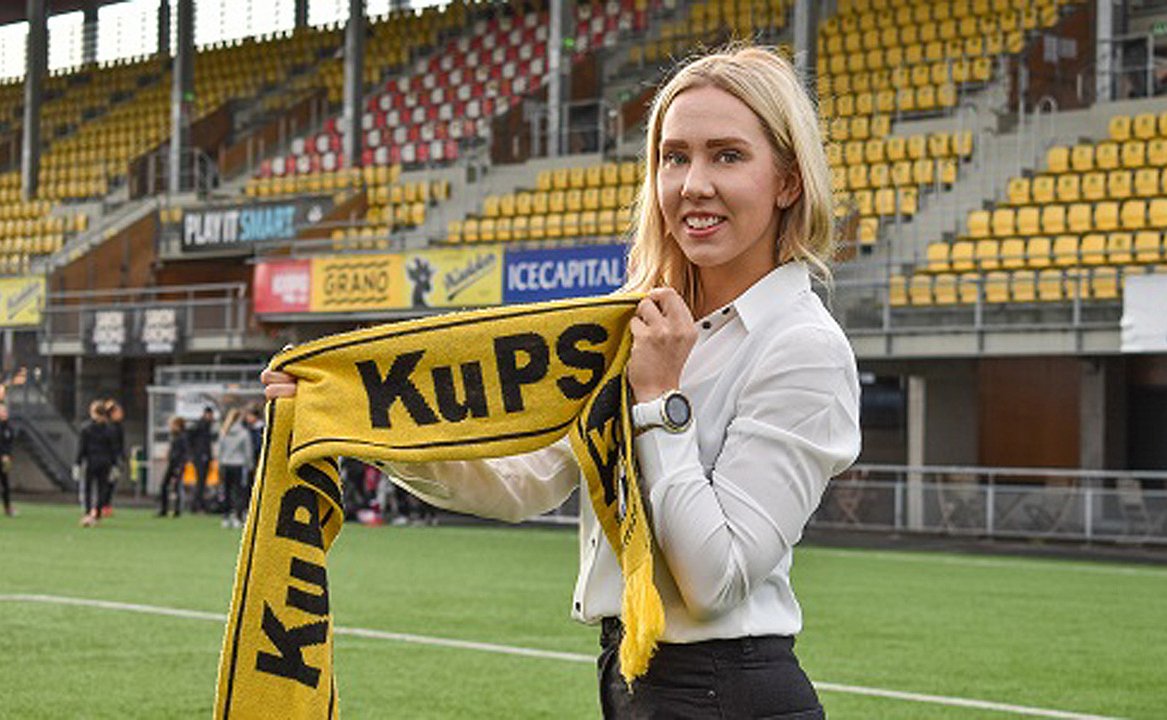 Elina Koivisto KuPS:n myynti- ja markkinointijohtajaksi