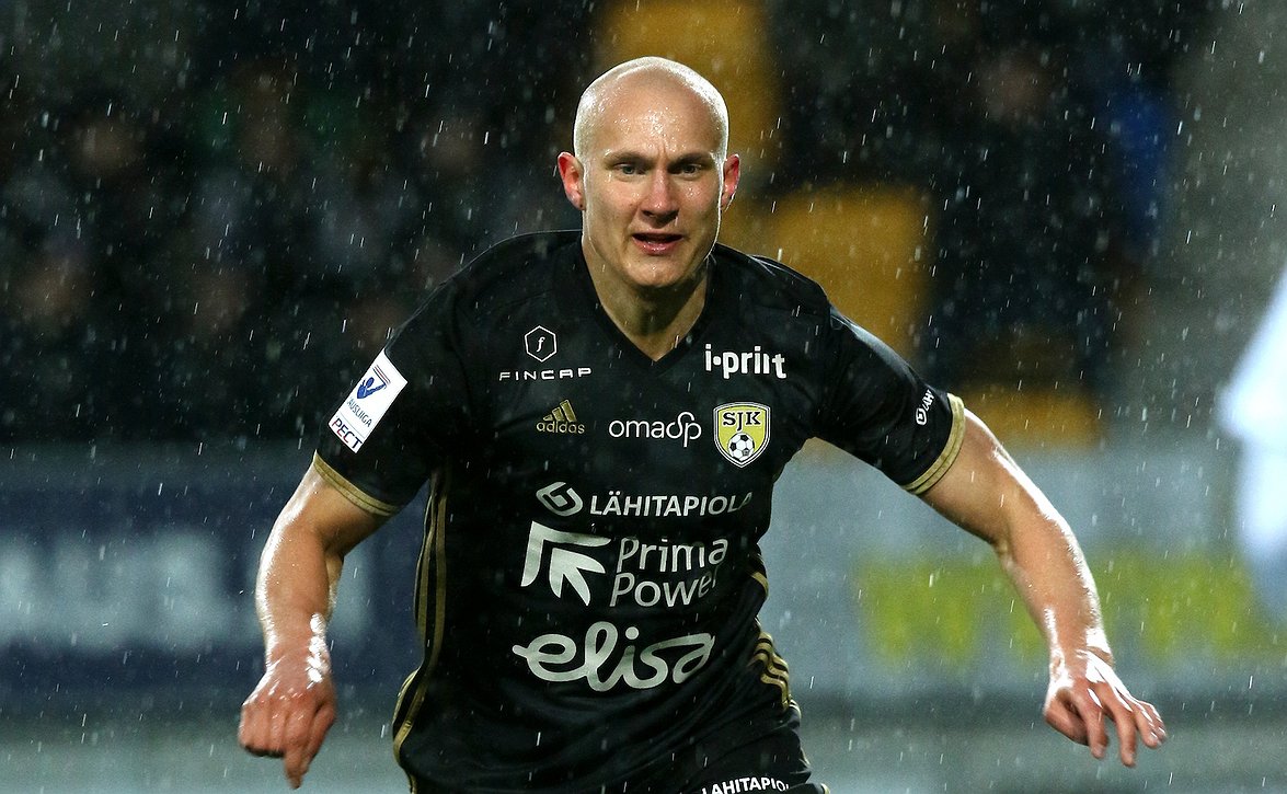SJK:n Laaksonen odottaa jo Ilveksen kohtaamista