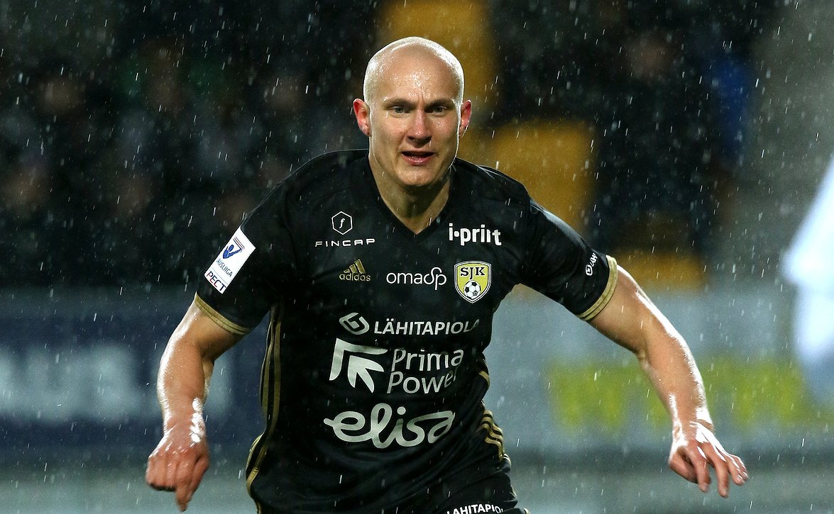 SJK:n Laaksonen: "Nöyrin mielin FC Lahtea vastaan"