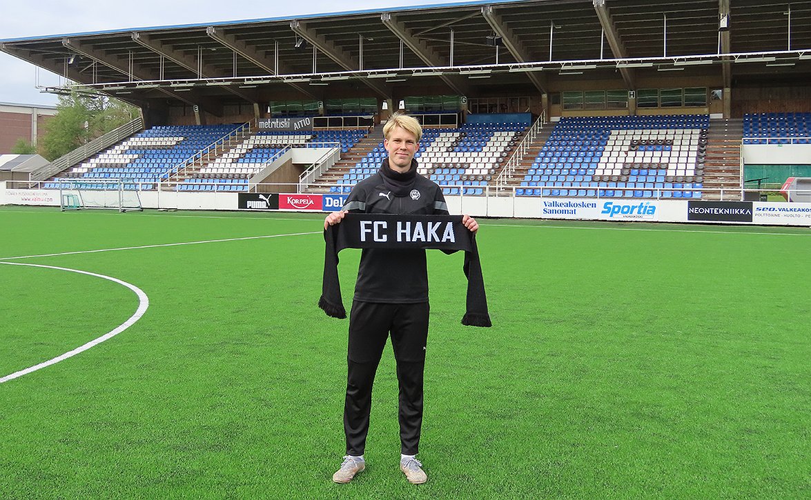 ​Janne-Pekka Laine jatkaa Hakassa - "Kehitystä on tapahtunut ja vastuuta tullut"