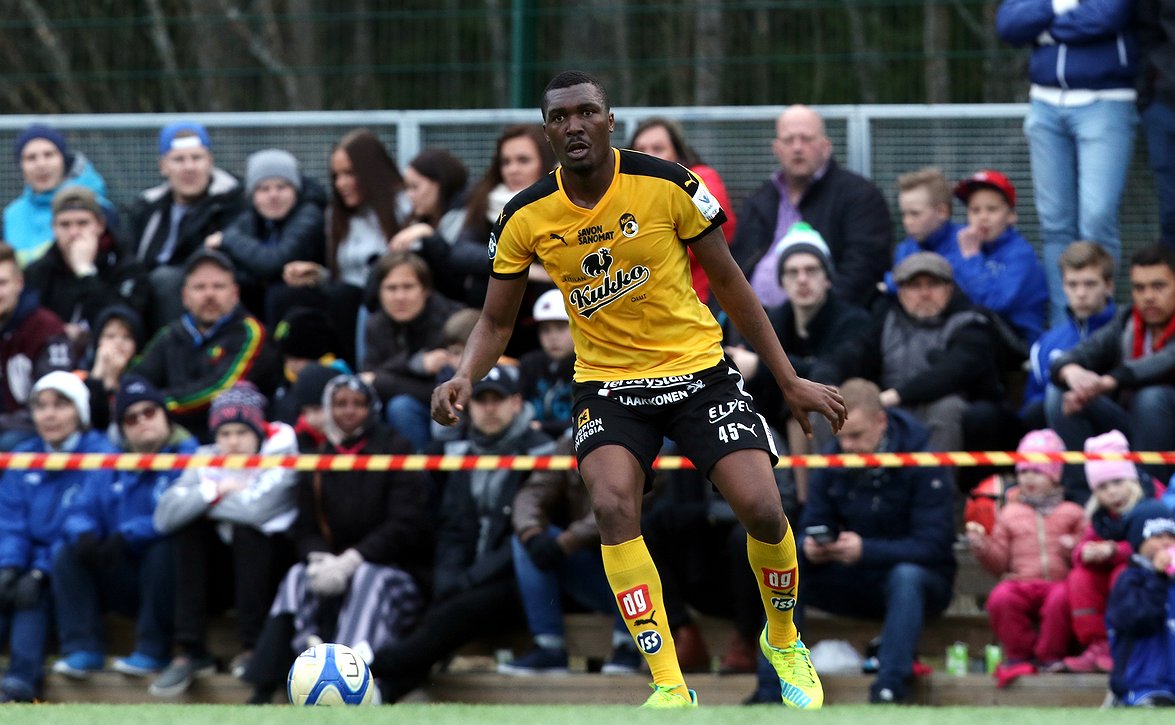 KuPS tasapeliin Hakan vieraana