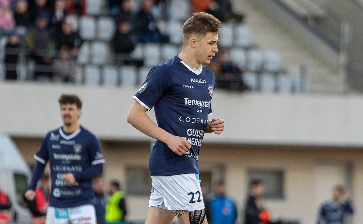 AC Oulu nipisti pisteen KuPS:lta (AC Oulu-KuPS 2-2)