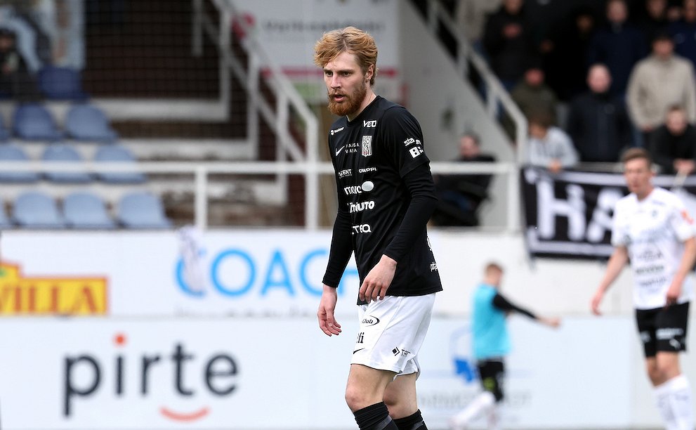 Olli Jakosen aika VPS:ssa jää yhteen kauteen