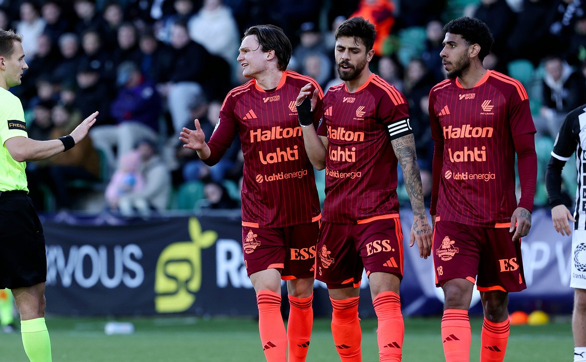 FC Lahti käänsi voiton itselleen lopussa (SJK-FC Lahti 1-2)