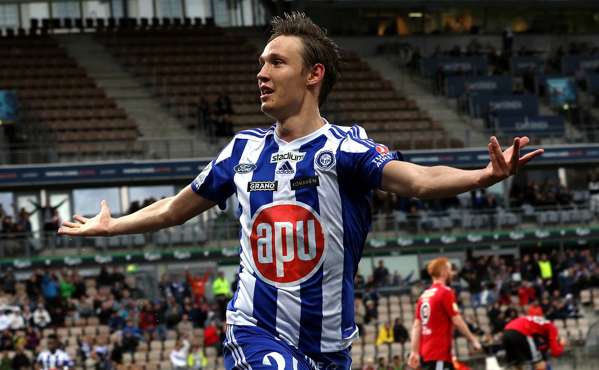 "Oli sellainen fiilis että haluan takaisin" - Lassi Lappalainen palaa HJK:n paitaan