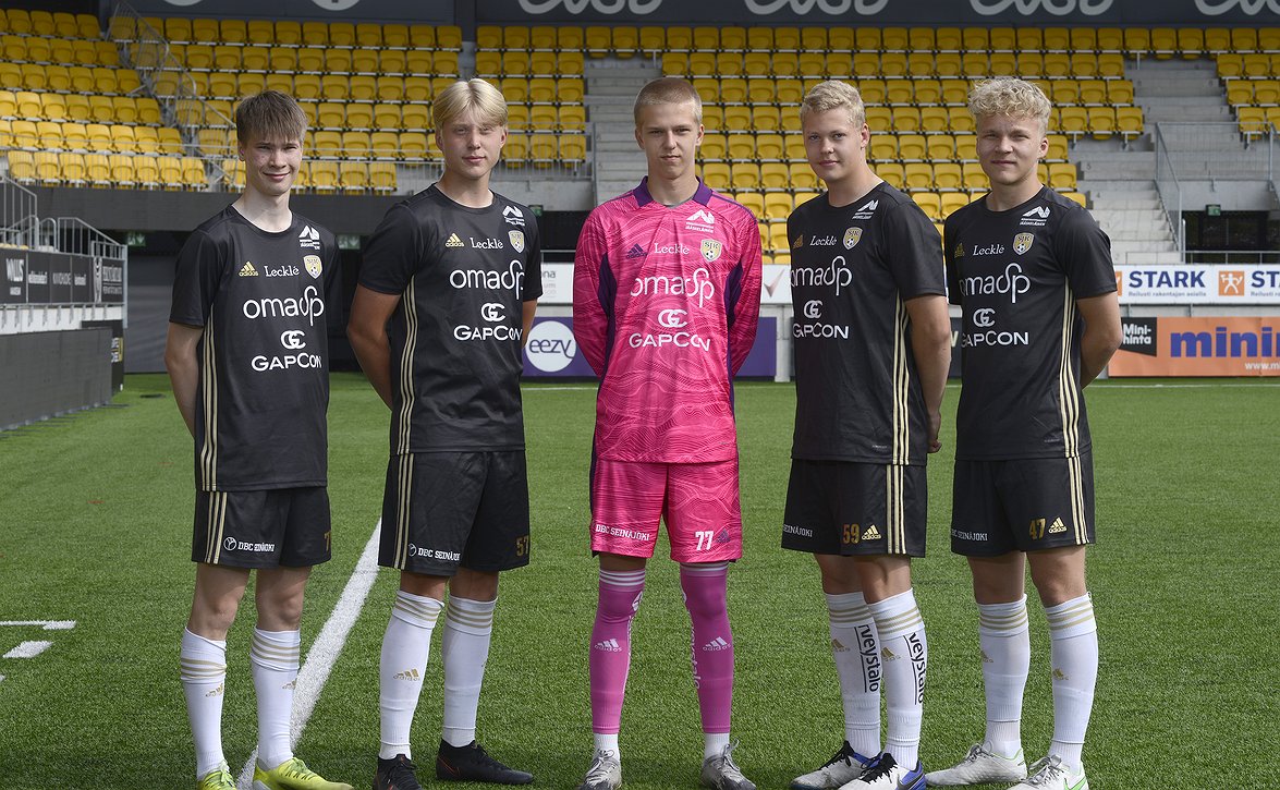 ​SJK:n jalkapallolukion uudet sopimuspelaajat julki - viisi lupausta matkalla huipulle
