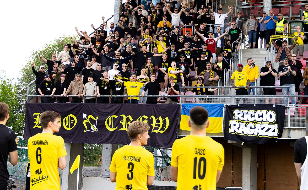 Lokakuun KuPS-Trabzonsporin katsomopaikat loppuunmyyty