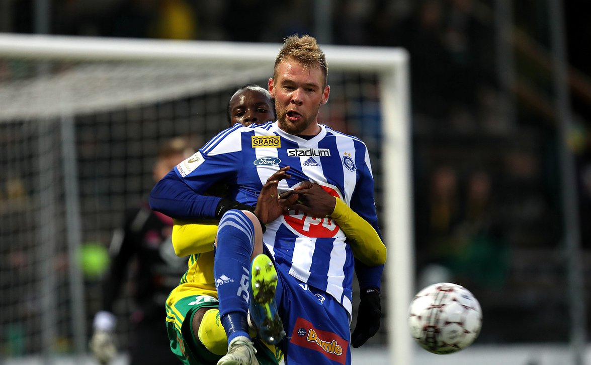 ​HJK:n Klauss vei maalikuninkuuden - 21 maalia paras seitsemään vuoteen