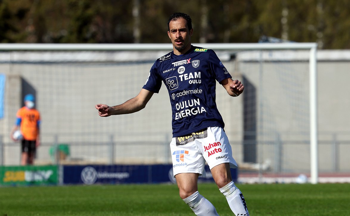 ​AC Oulun luottomies Rafinha: "Toivottavasti kaikki alkavat pian pelata tasollaan"