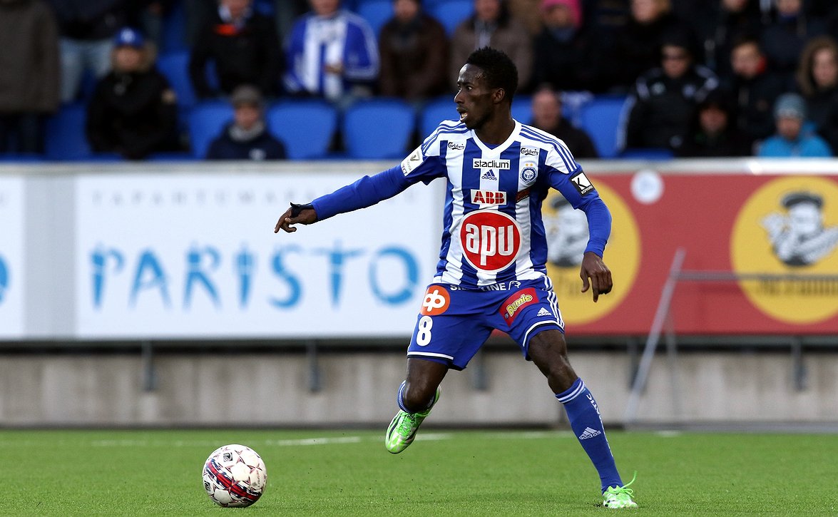 HJK:n Savage sivussa keskiviikon Astana-ottelusta