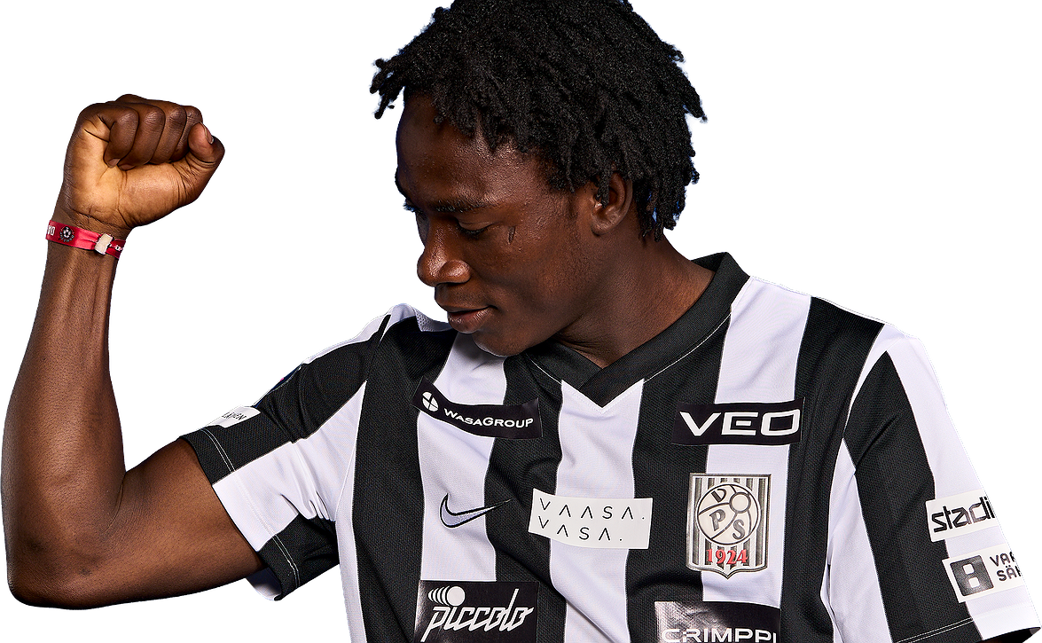 ​Tijjani Mohammedin ja VPS:n tiet eroavat – ruotsalaishyökkääjä ei jatka Vaasassa