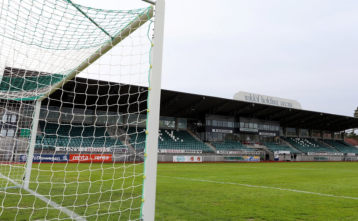 ​Kentän rakennusurakka Maarianhaminassa etenee – sää suosii työmaata