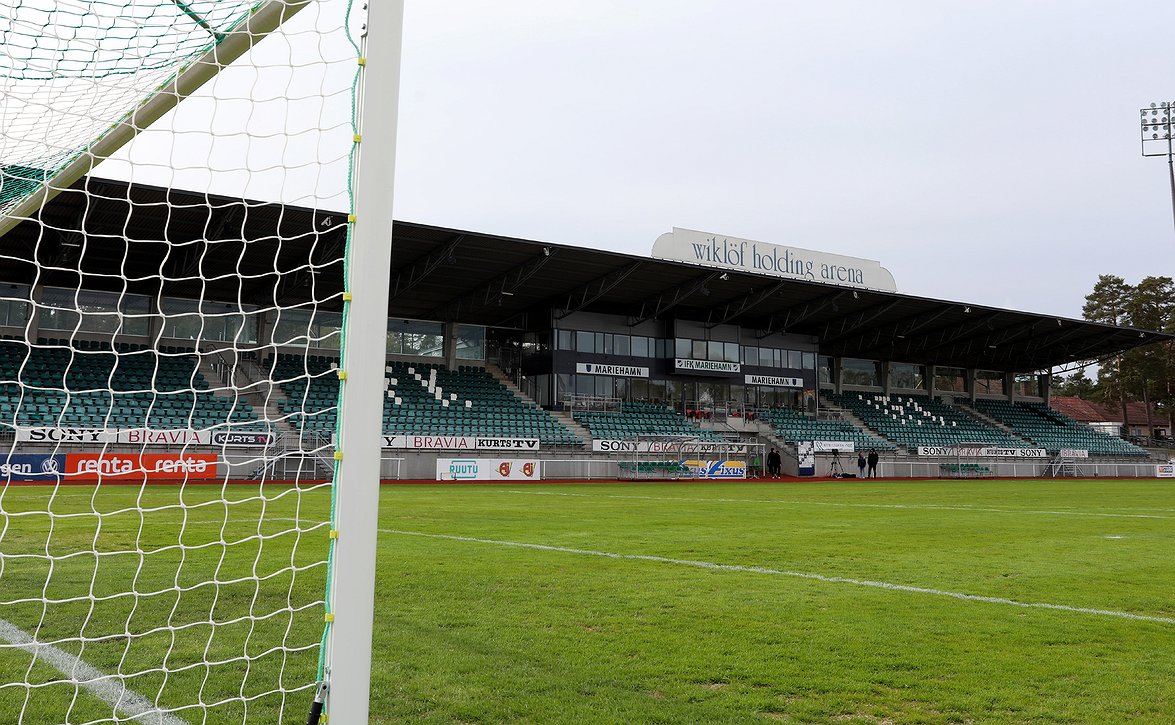 ​Kenttäurakka Maarianhaminassa aikataulussa – "On sujunut todella hyvin"