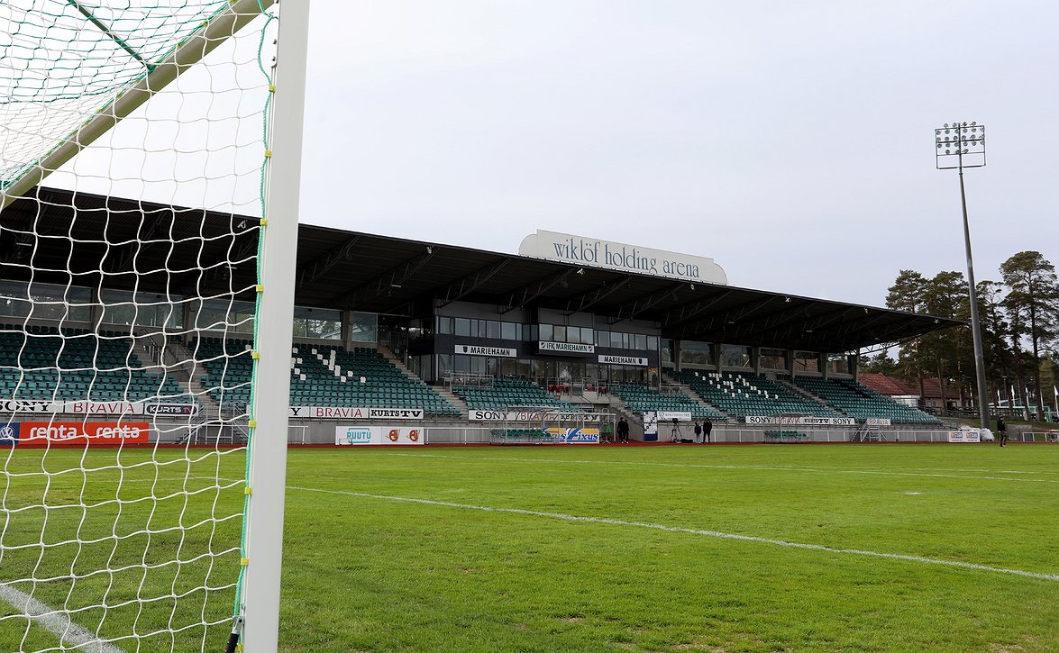 ​Wiklöf Holding Arenan uuden kentän rakennus etenee aikataulussa