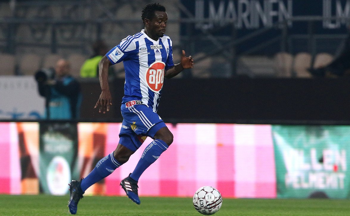 HJK:n Annan on aina valmis voittamaan