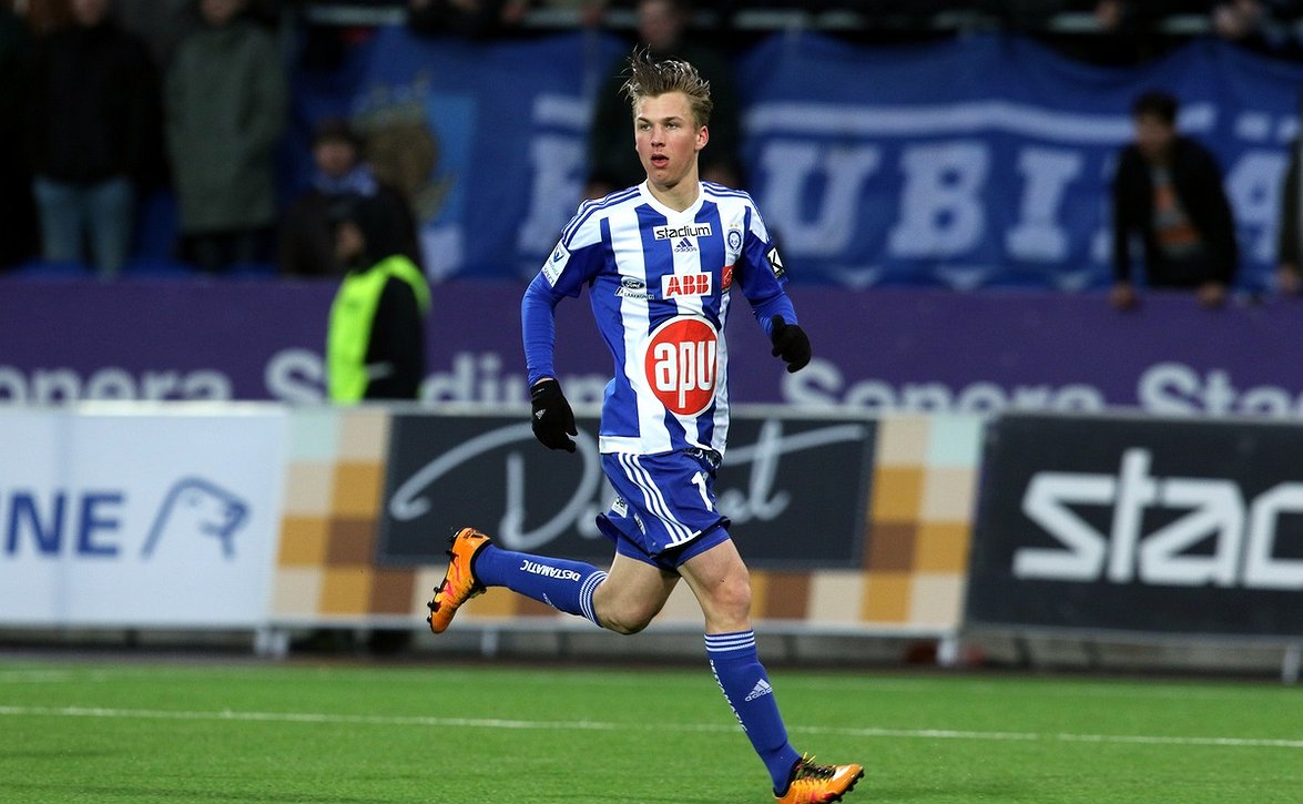 HJK:n Lingman odottaa läpimurtoa ensi kaudella