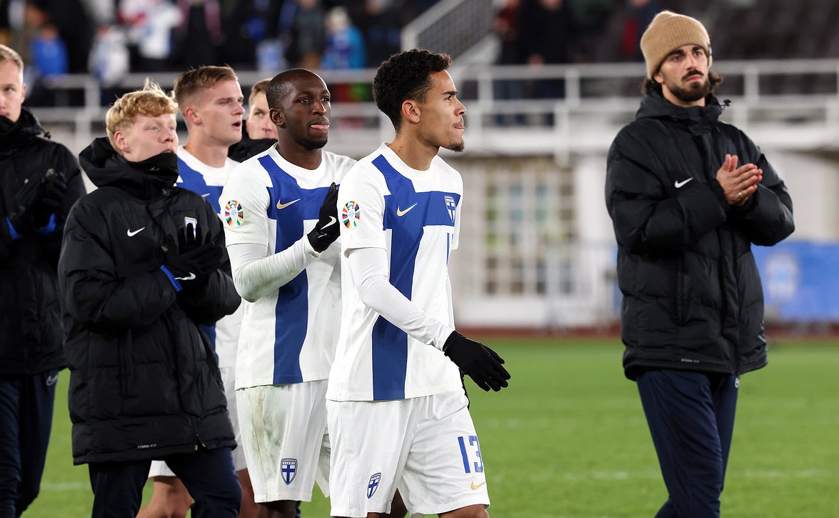 Huuhkajat päätti EM-karsinnat voittoon 