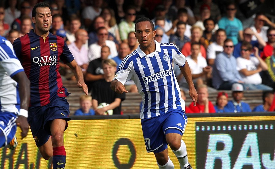 ​HJK:n Alho odottaa pelien alkamista