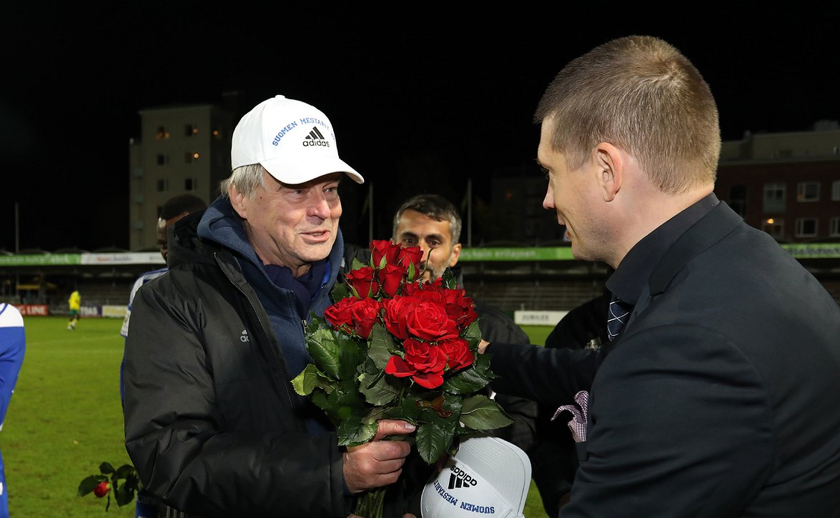 ​HJK:lle jo 29. Suomen mestaruus