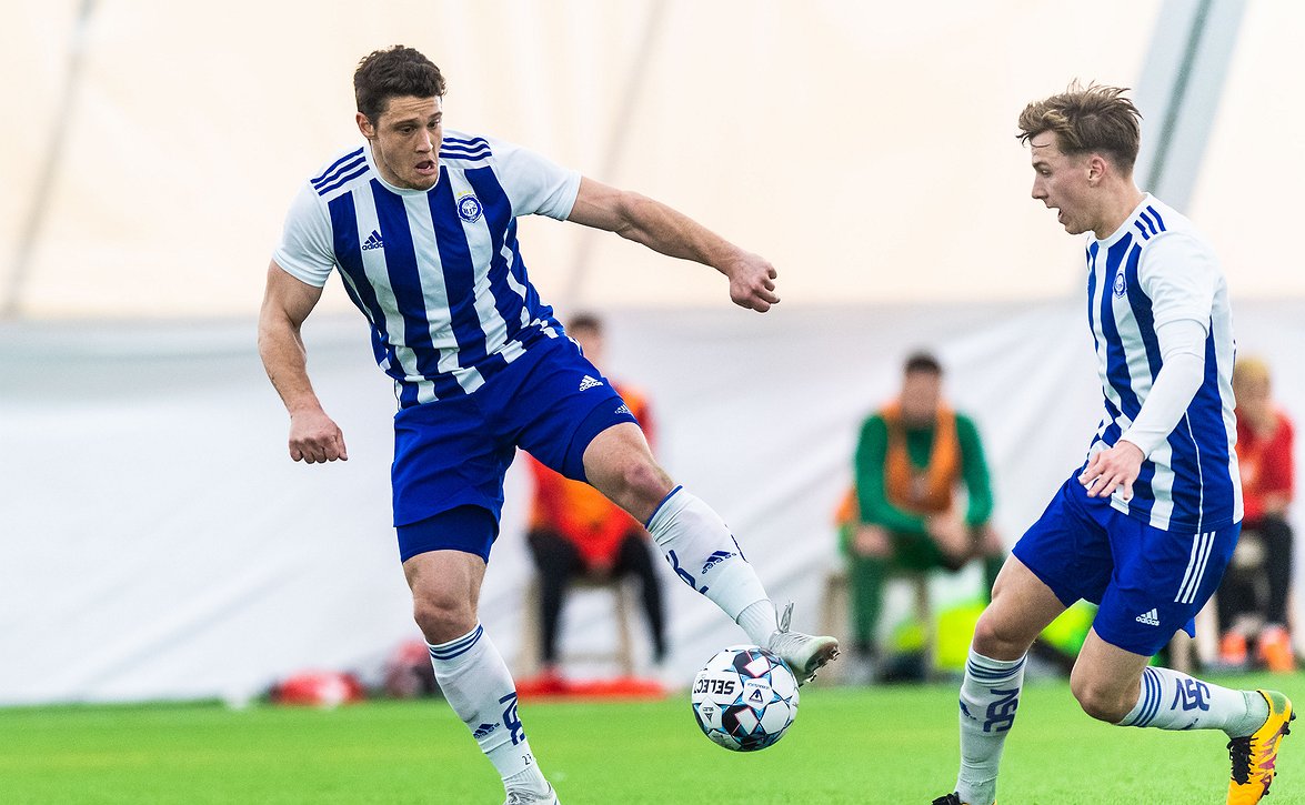 "Hieno suoritus pelaajilta" - HJK-luotsi Koskela tyytyväinen cup-voittoon