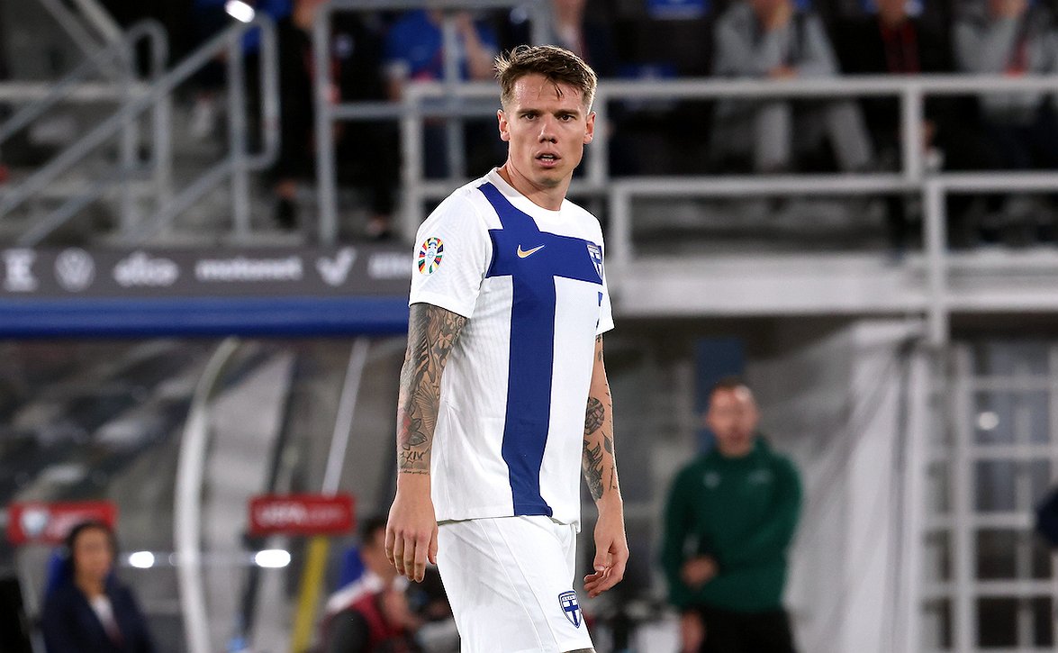 Huuhkajille karu tappio Olympiastadionilla