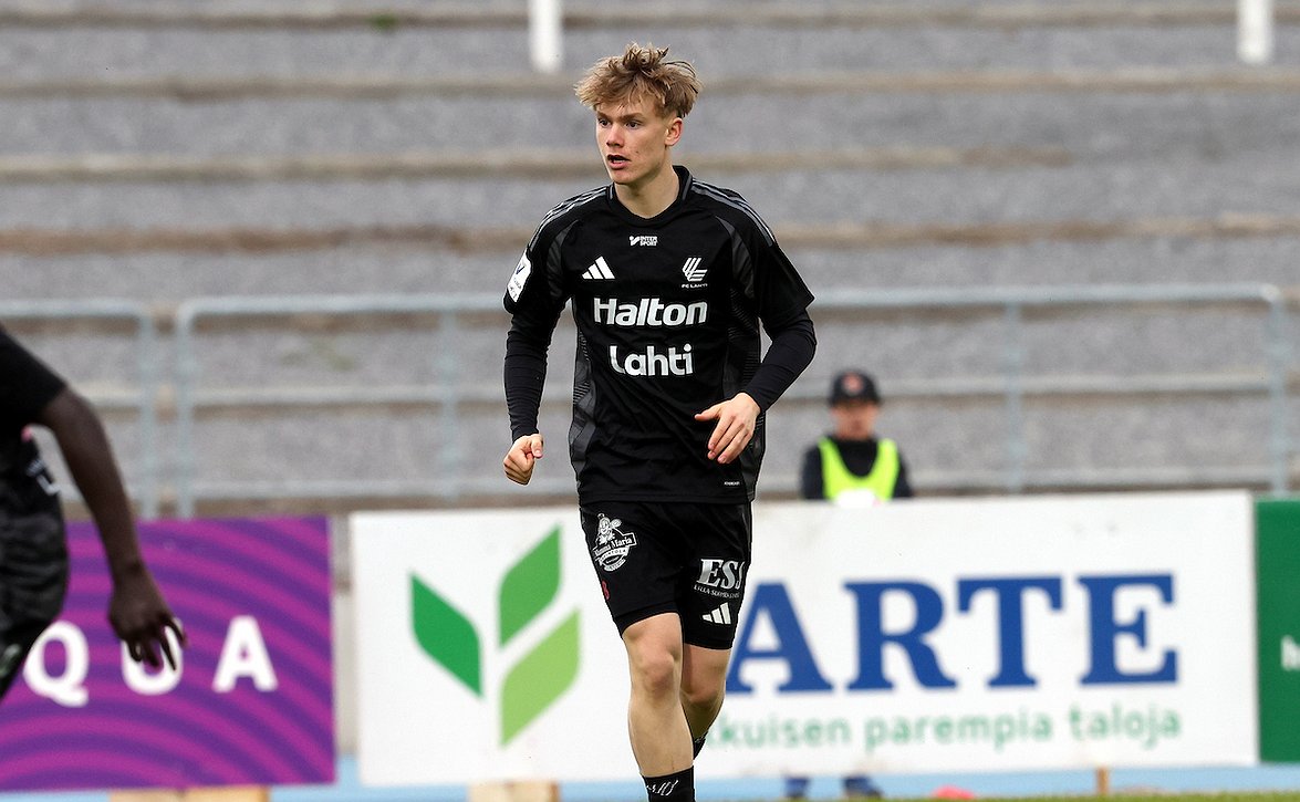 FC Lahtea edustanut Viljami Jokiranta jatkaa uraansa Ykkösliigassa