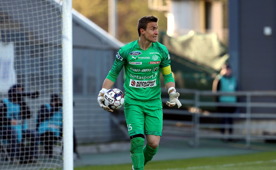 Antonio Reguero vartioi jatkossa HJK:n maalia