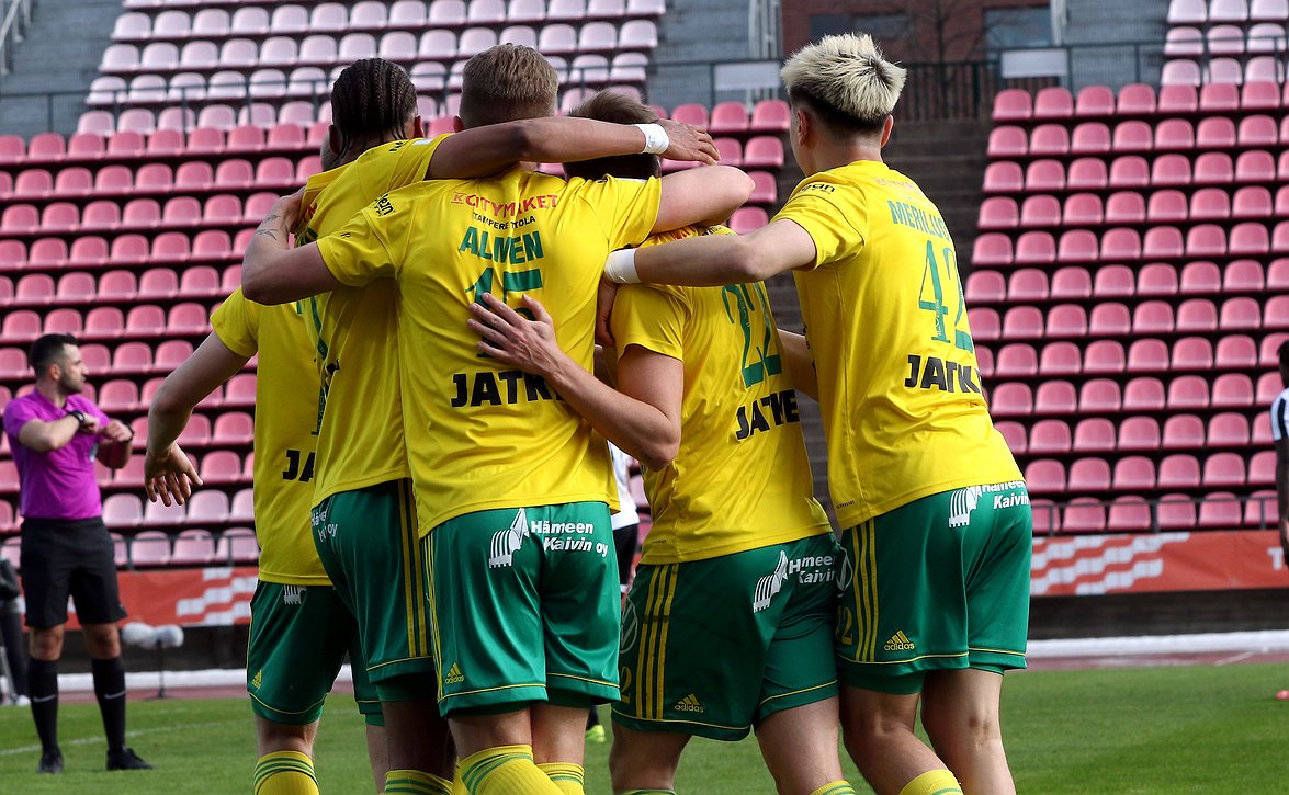 Ilveksellä neljä harjoitusottelua ennen kauden alkua